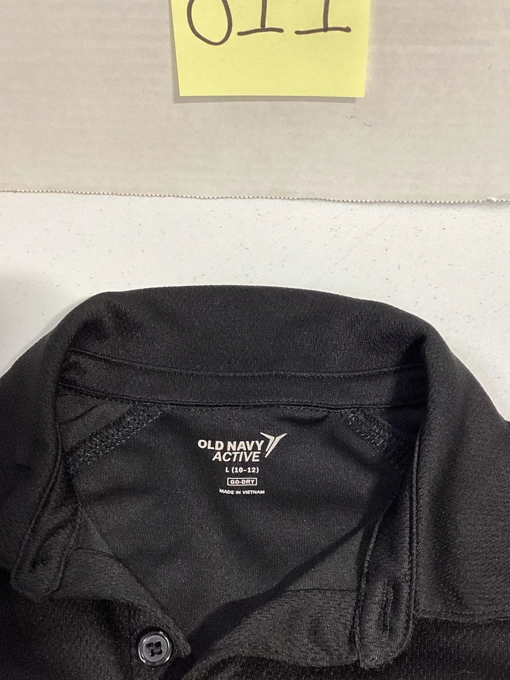 Old Navy Black Lightweight Active Shirt Jacket